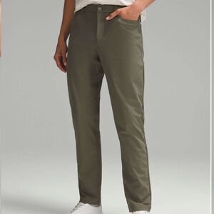 NWT Lululemon Men's Warpstreme Pant Classic Fit 30” L Size 40